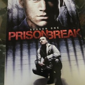 PREOWNED used prison break season 1